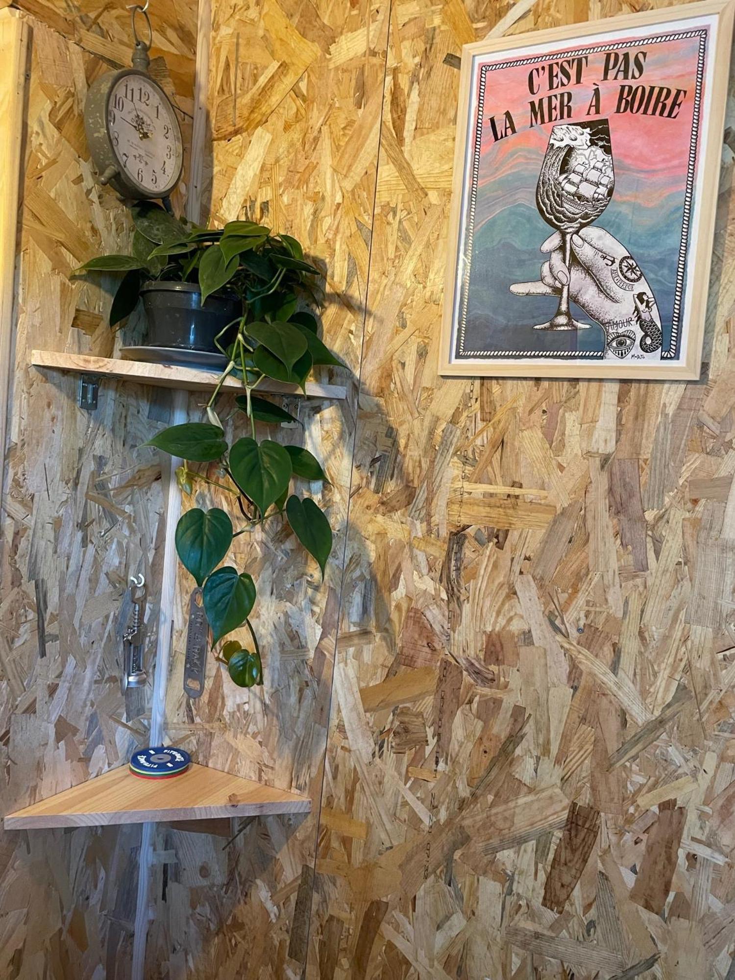 La Wodapalousa, Surf & Crossfit Guesthouse, 800M From Beach Bidart Kamer foto